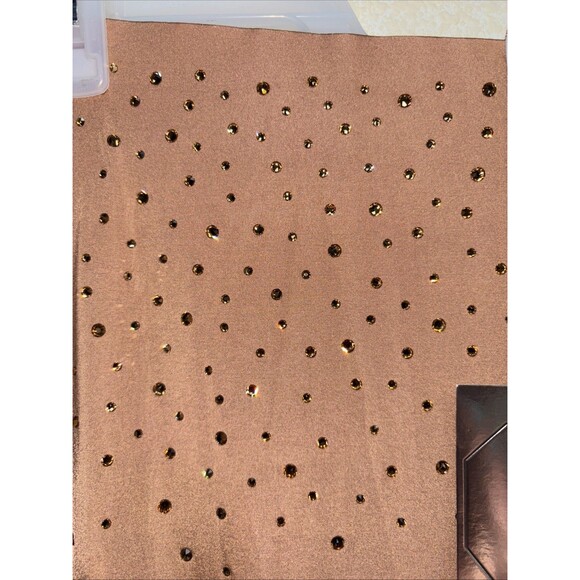 Skims x Swarovski Jelly Sheer Crystal High Waisted Leggings Sienna L NEW Stretch - Picture 3 of 11